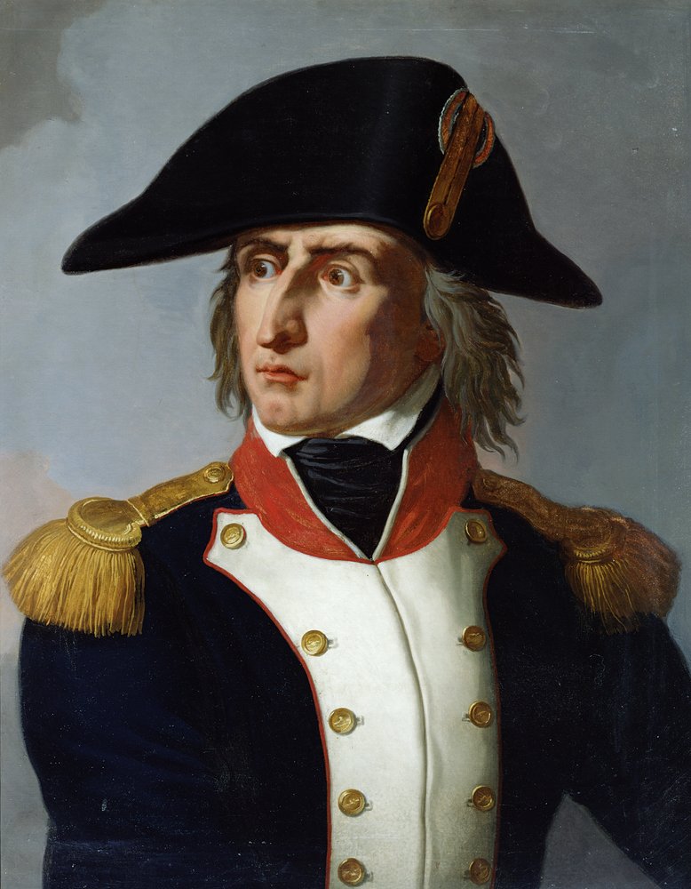 Figurine Repeinte Maréchal Augereau 1757-1816 - Collection Premier Empire, Occasion Bon état
